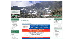 Desktop Screenshot of comune.traversella.to.it
